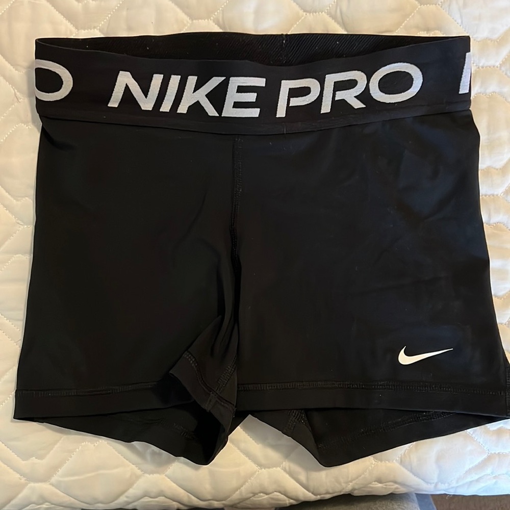 Nike pro compression shorts